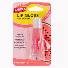Load image into Gallery viewer, NEW CARMEX Lip Gloss Shimmer - Watermelon 10g