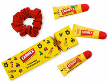 Load image into Gallery viewer, CARMEX CRACKER Bundle - 3 full sized tubes plus gift