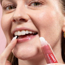 Load image into Gallery viewer, NEW CARMEX Lip Gloss Shimmer - RASPBERRY 10g