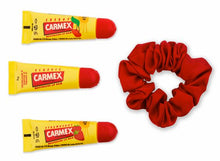 Load image into Gallery viewer, CARMEX CRACKER Bundle - 3 full sized tubes plus gift