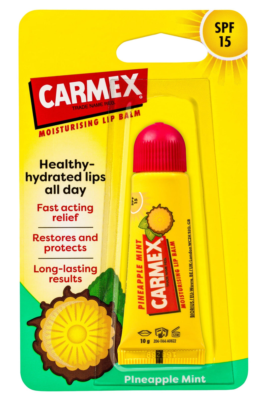 Pineapple Mint Tube 10g ON SALE