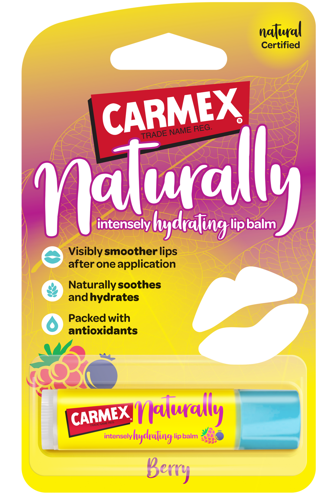 Naturally Berry Stick 4.25g