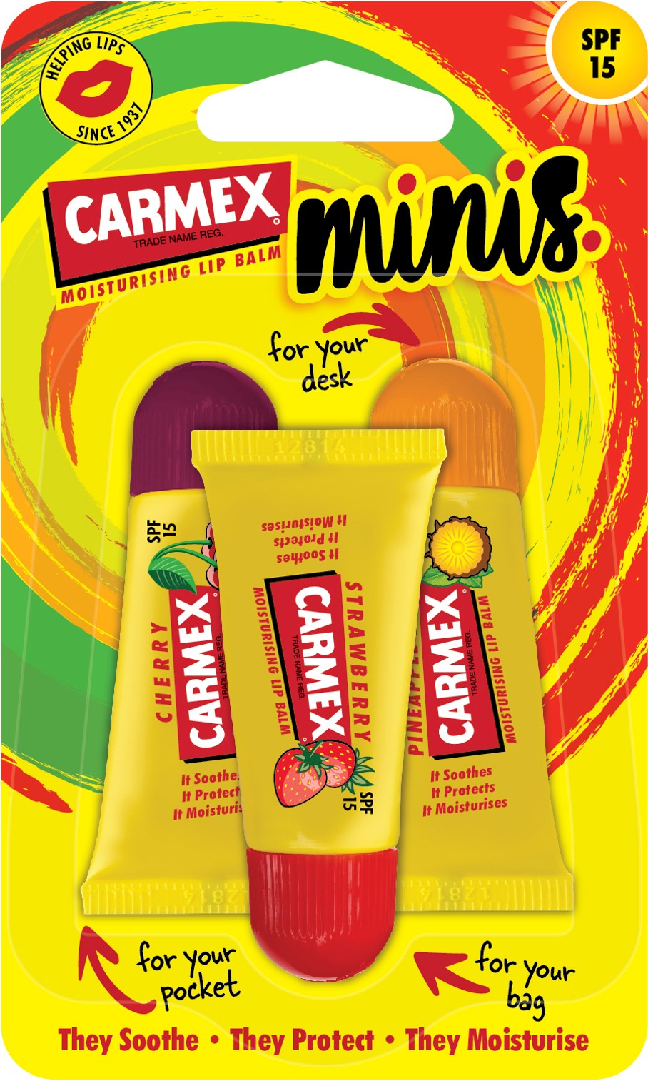 CARMEX MINIs