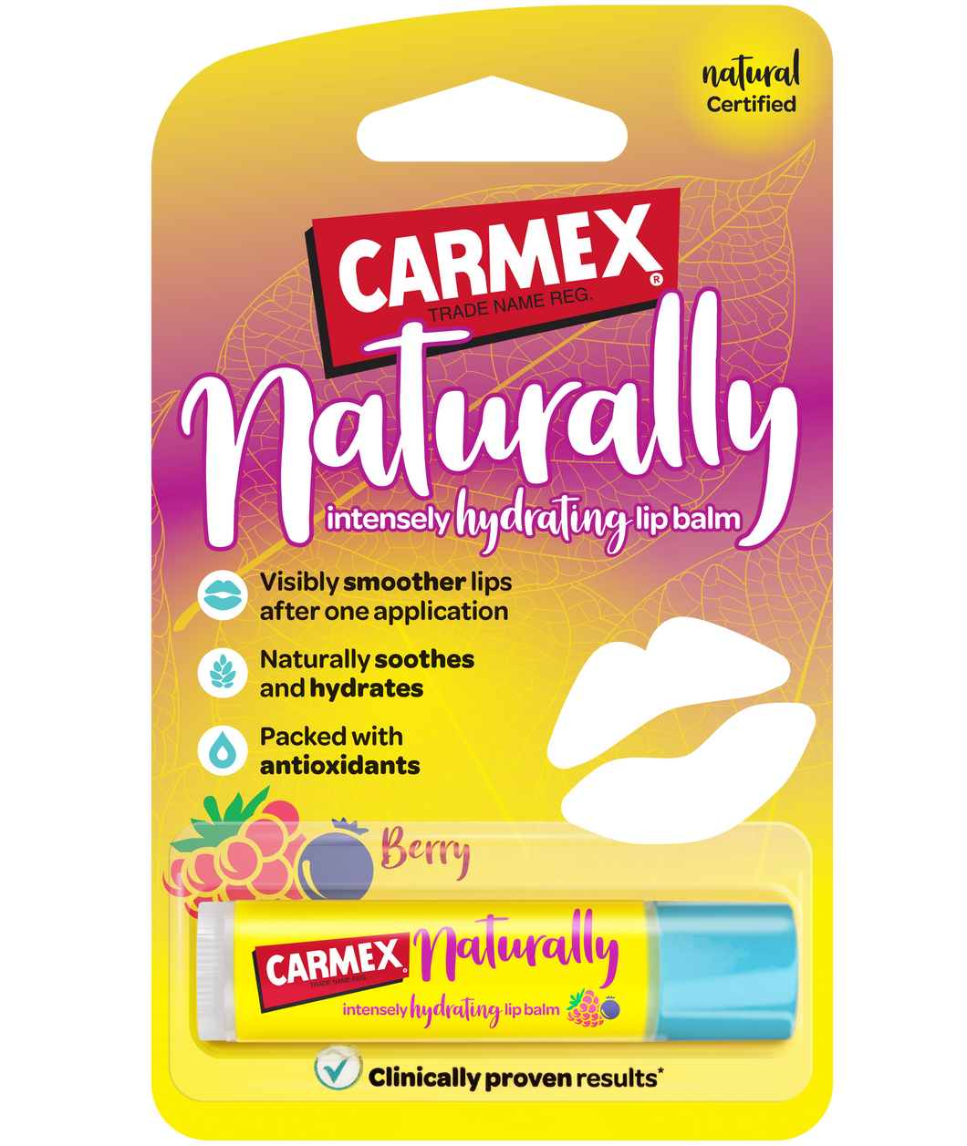 Naturally Berry Stick 4.25g
