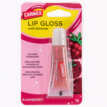 Load image into Gallery viewer, NEW CARMEX Lip Gloss Shimmer - RASPBERRY 10g
