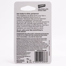 Load image into Gallery viewer, NEW CARMEX Lip Gloss Shimmer - RASPBERRY 10g

