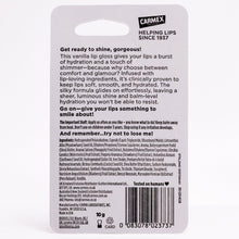 Load image into Gallery viewer, NEW CARMEX Lip Gloss Shimmer - Vanilla 10g
