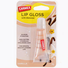 Load image into Gallery viewer, NEW CARMEX Lip Gloss Shimmer - Vanilla 10g
