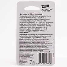 Load image into Gallery viewer, NEW CARMEX Lip Gloss Shimmer - Watermelon 10g
