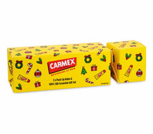 Load image into Gallery viewer, CARMEX CRACKER Bundle - 3 full sized tubes plus gift
