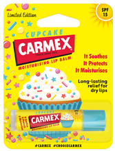 Load image into Gallery viewer, CARMEX Cupcake lip balm stick
