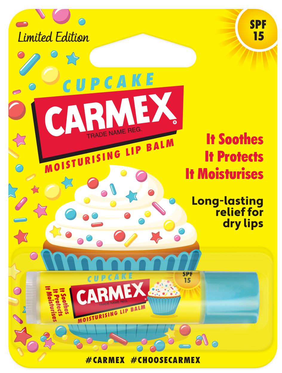 CARMEX Cupcake lip balm stick