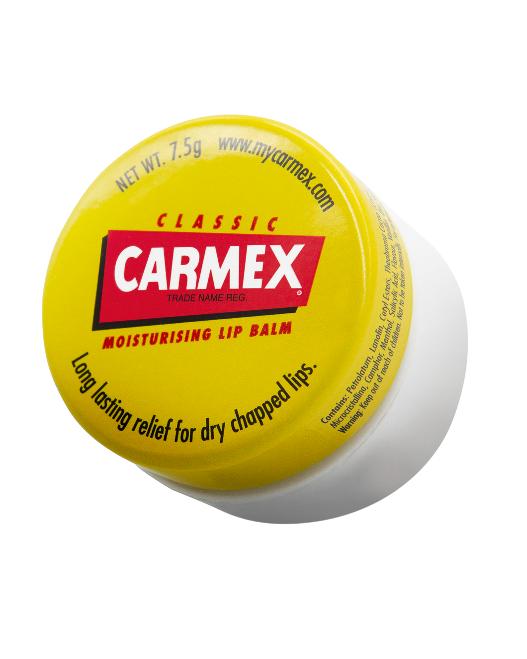 CARMEX Classic Jar.  Loose/Uncarded